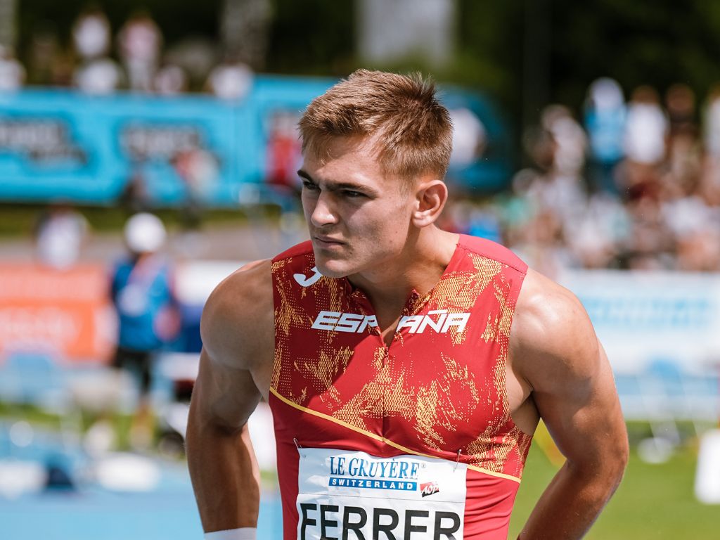Pol Ferrer, tricampió català indoor i referent de proves combinades d´atletisme
