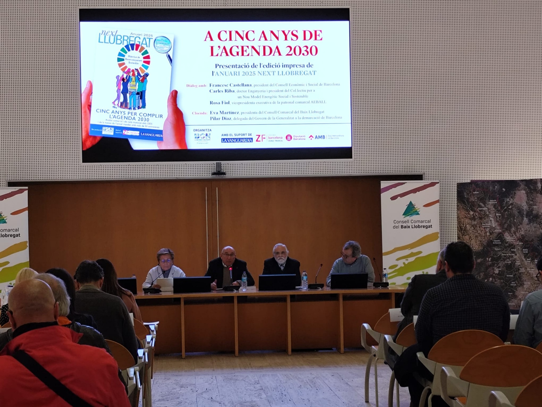 Imatge presentació Anuari 2025 Nexst Llobregat