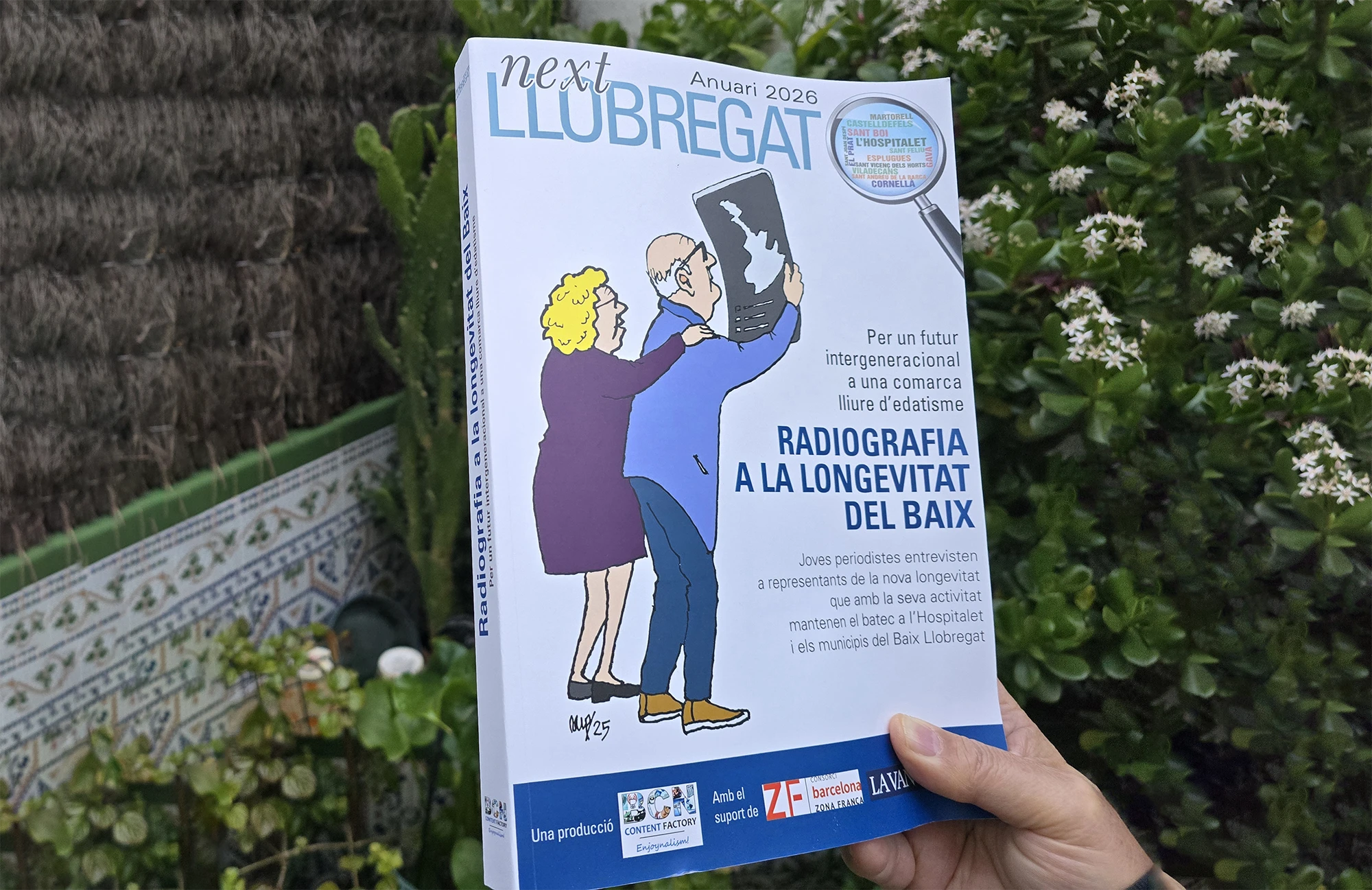 Img Radiografia a la longevitat a l'Anuari 2026 Next Llobregat