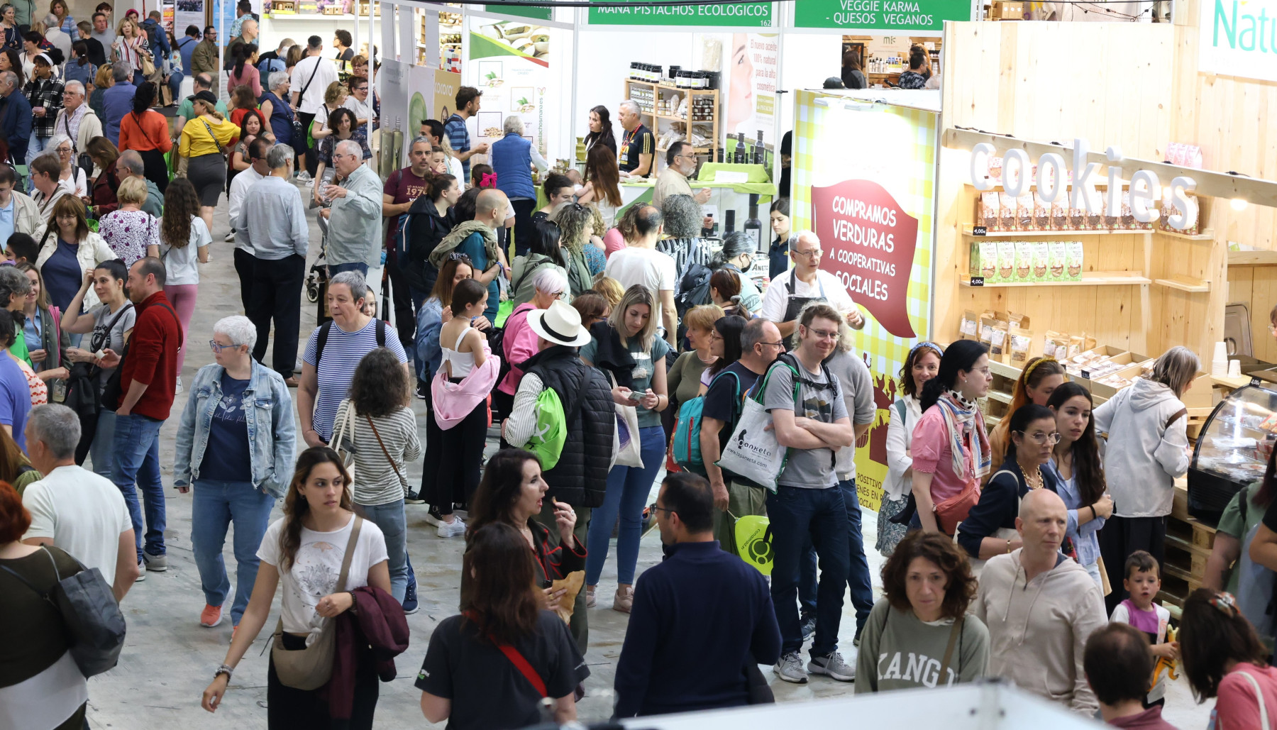 Img Torna a La Farga de l’Hospitalet BioCultura, la fira líder a Espanya del sector ecològic