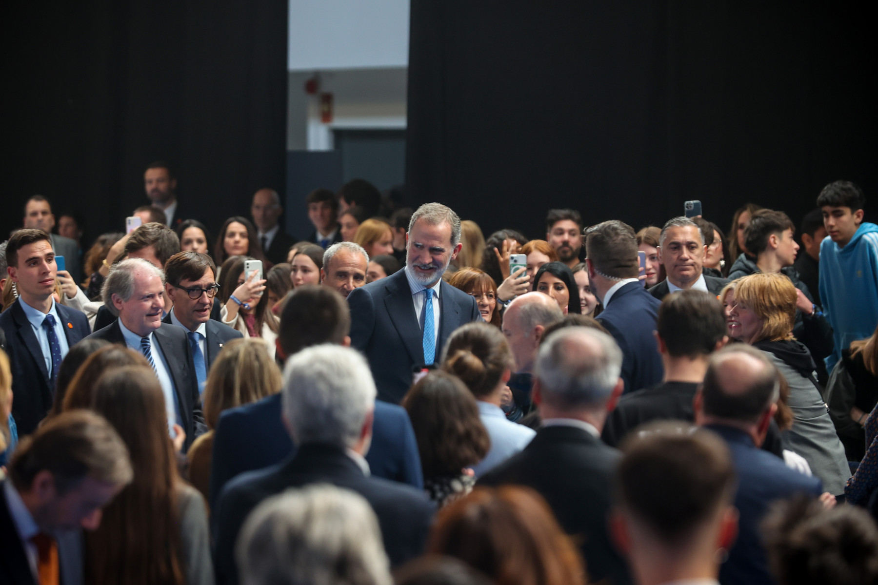 Sant Boi acoge el acto central del Tour del Talento  2026 presidido por el rey Felipe VI