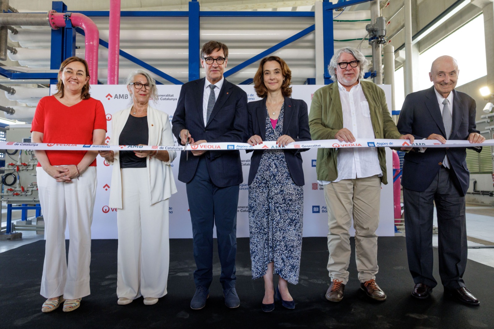 Img Sant Feliu estrena una potabilizadora financiada con la tarifa del agua que pagan todos los usuarios