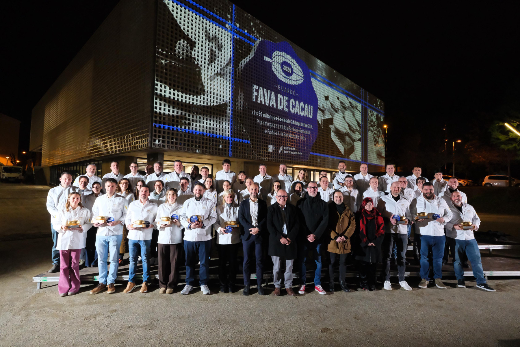 Img Sant Vicenç dels Horts premia les 50 millors pastisseries de Catalunya