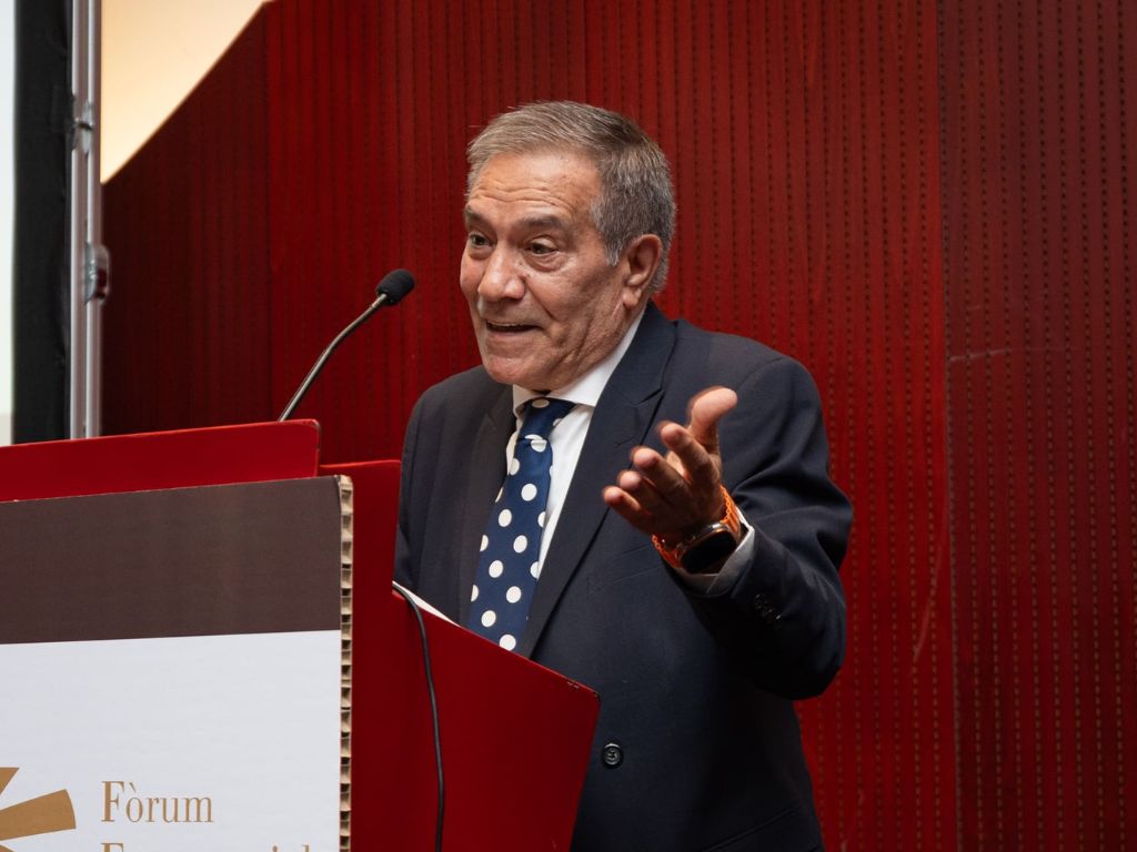 Img Santiago Ballesté, president de la patronal AEBALL de l’Hospitalet i el Baix Llobregat: “L’envelliment actiu ha de ser un vector de competitivitat empresarial”