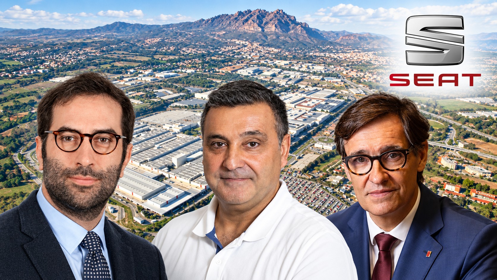 Img SEAT se juega la marca, pero Martorell puede encontrar en la defensa un salvavidas industrial