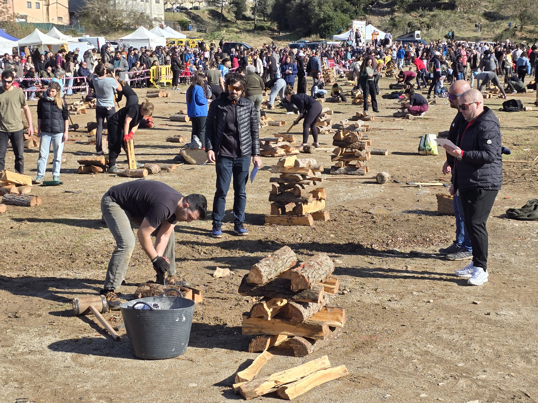 Img Torrelles pregona amb l’exemple del seu concurs d’estelladors que el bosc s’ha de mantenir tot l’any