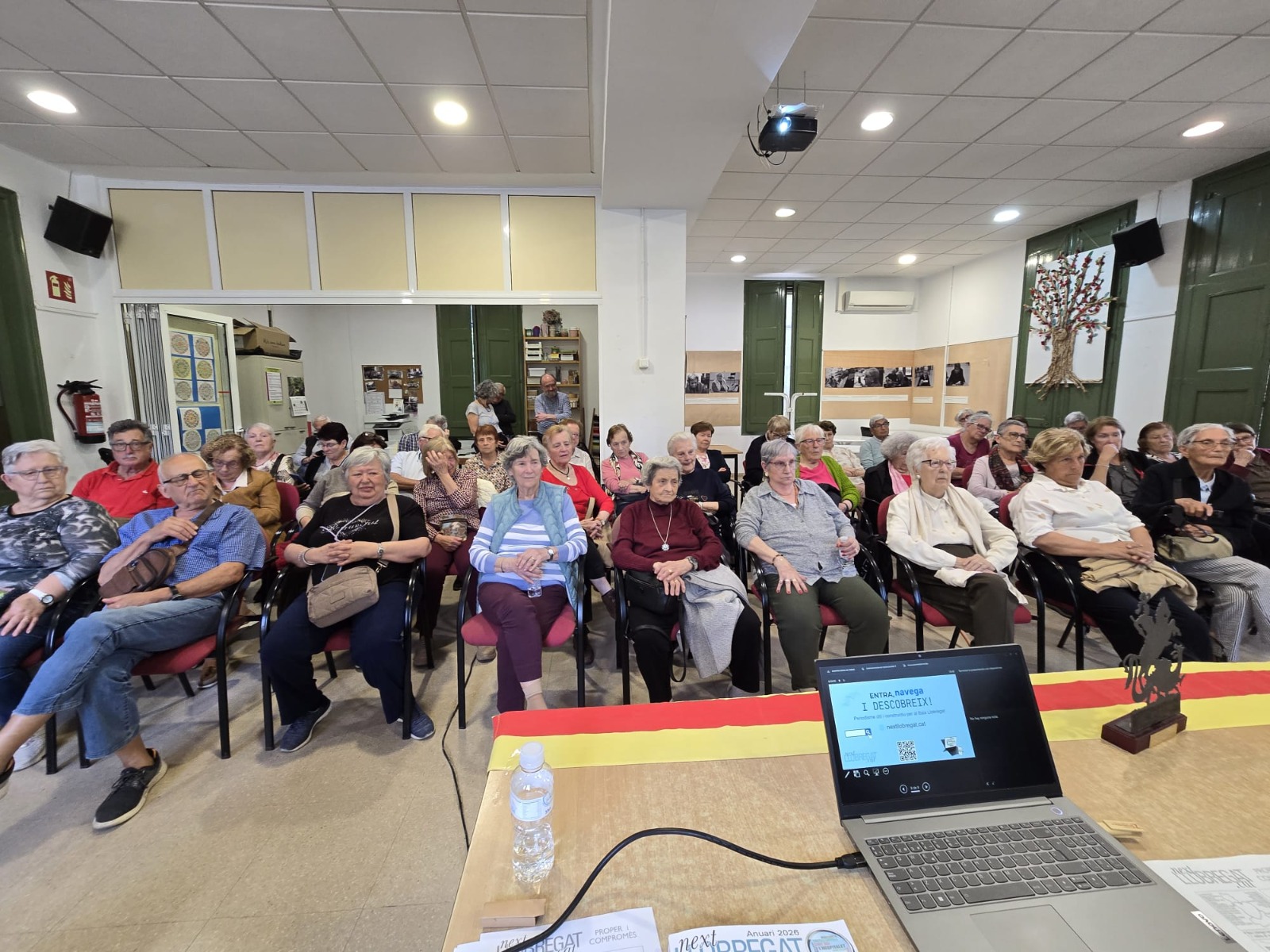 Img Torrelles es converteix en mirall de la longevitat amb la presentació de l’Anuari 2026