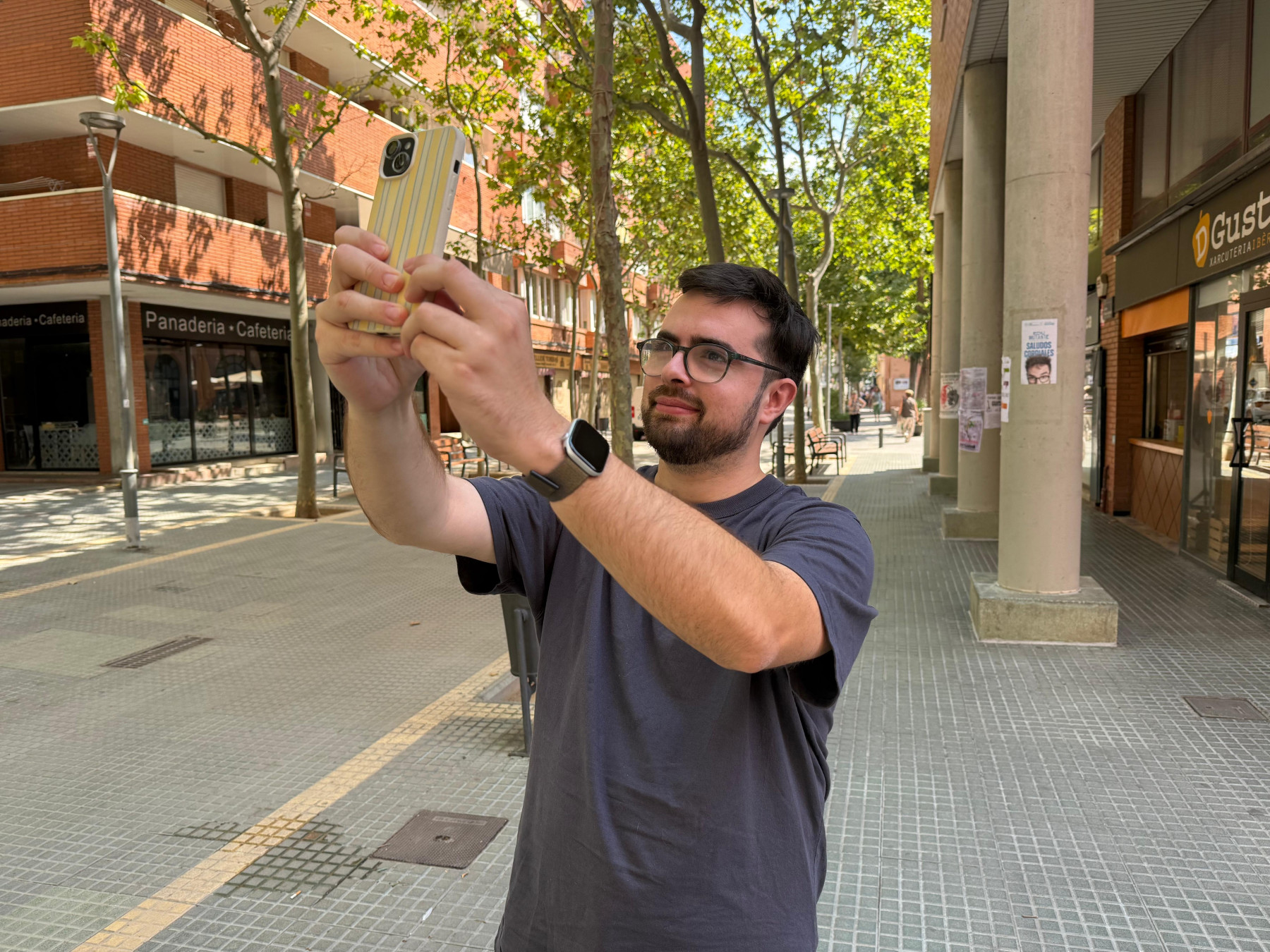 Img Un jove emprenedor del Baix crea una app gratuïta per triar el millor lloc des d’on veure l’eclipsi