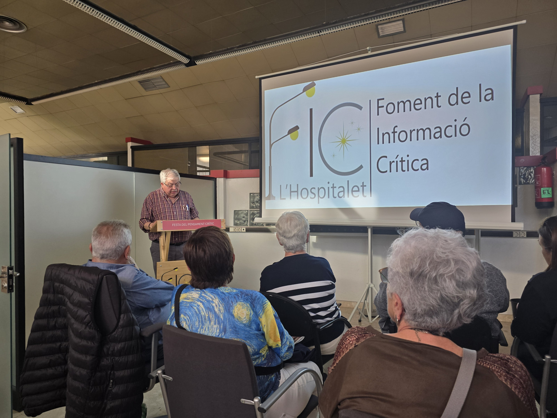 Img Un manifiesto de FIC llama a crear en L’Hospitalet un movimiento unitario “que gane las elecciones municipales de 2027”