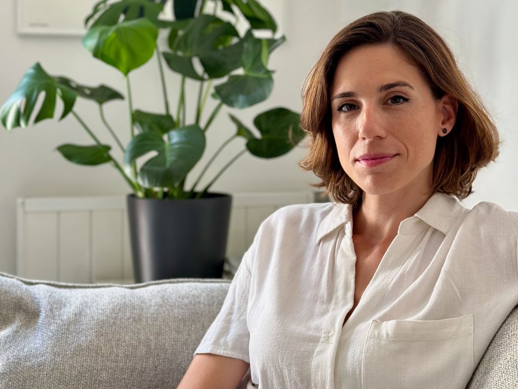 Vânia de la Fuente-Nuñez, metgessa, antropòloga i especialista en envelliment saludable