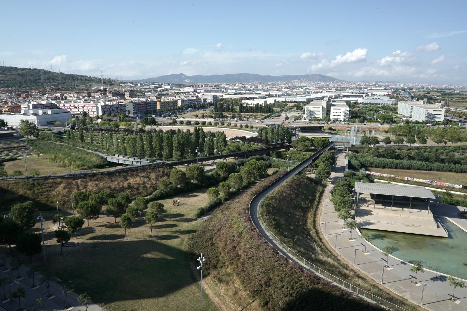 Img Viladecans, un municipi que aposta per l’esport, pedaleja cap al futur, però que encara té feina al davant